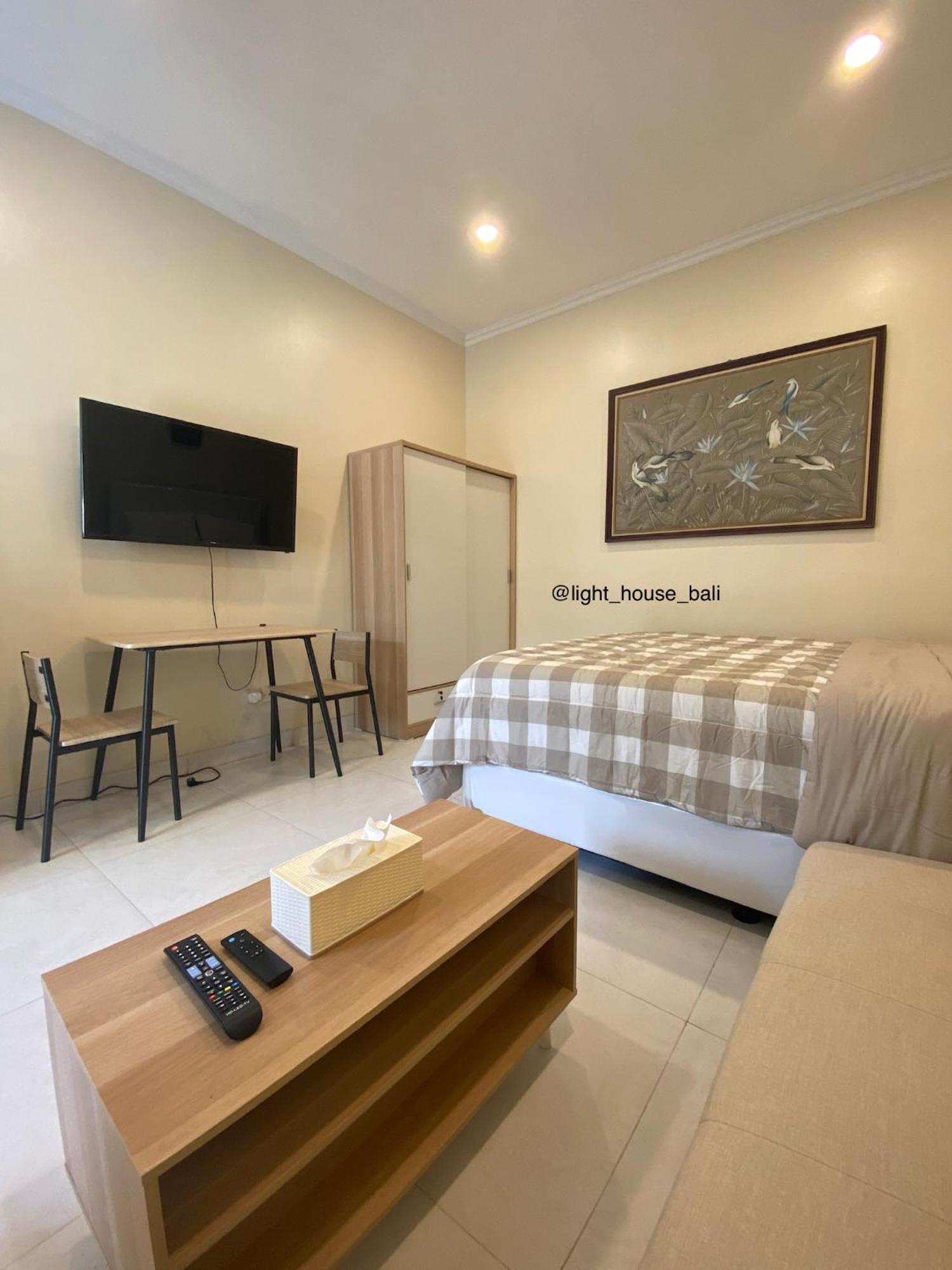Light House Residence Denpasar Bali Exterior foto