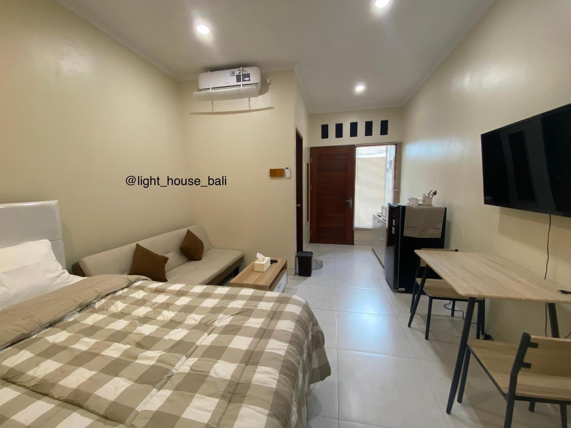 Light House Residence Denpasar Bali Exterior foto