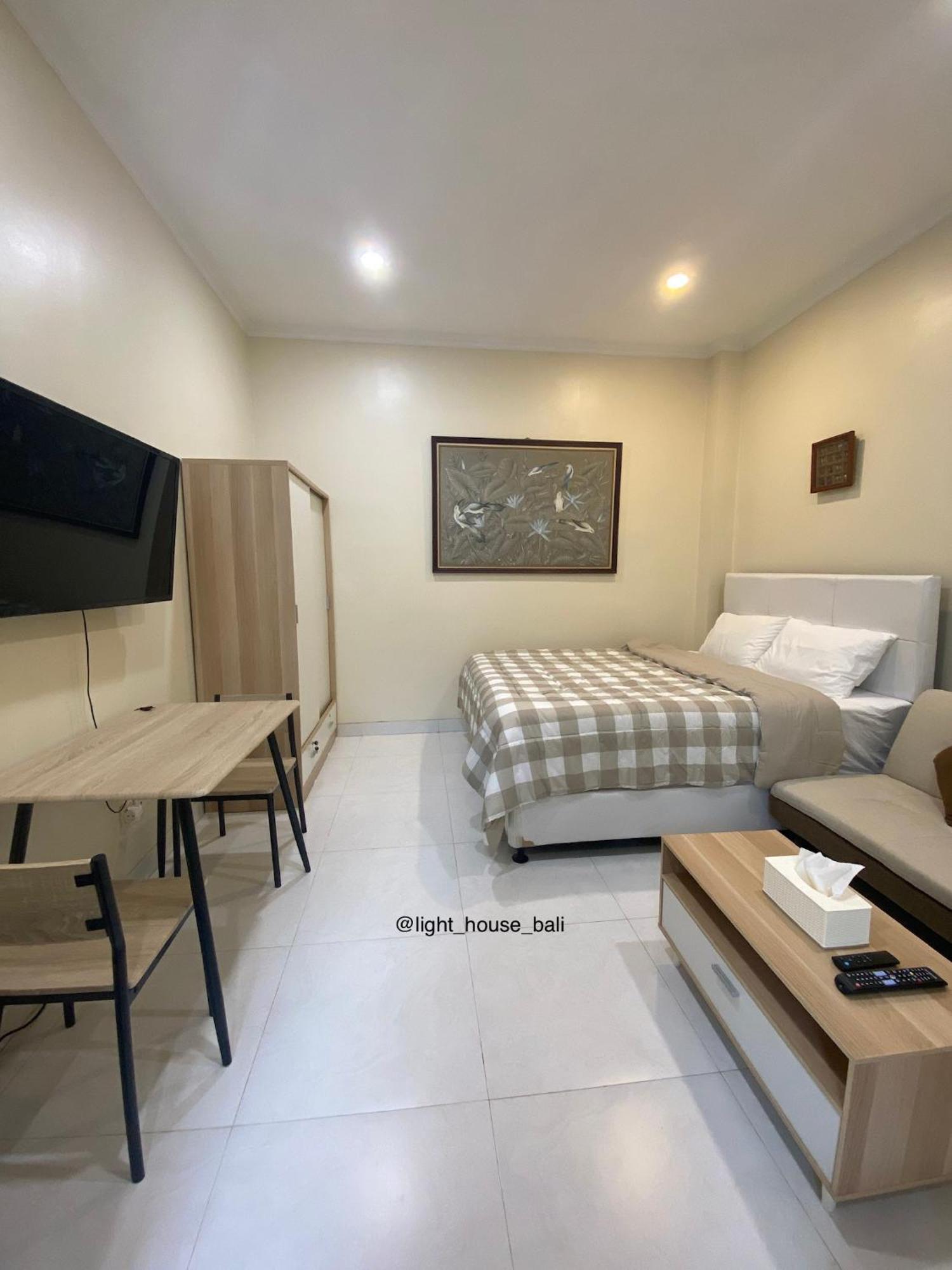 Light House Residence Denpasar Bali Exterior foto