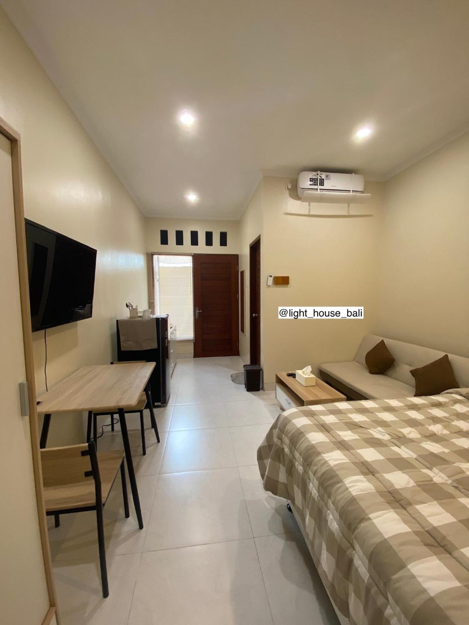 Light House Residence Denpasar Bali Exterior foto