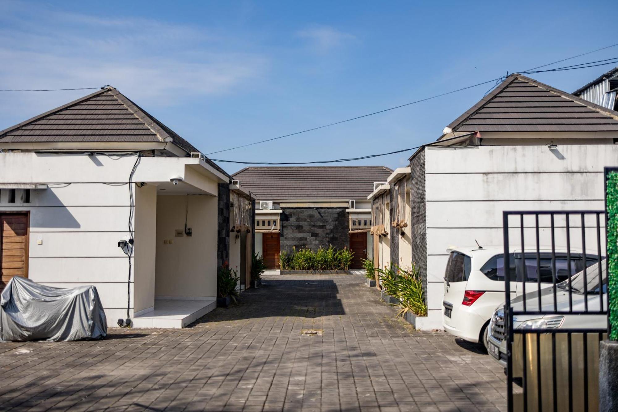 Light House Residence Denpasar Bali Exterior foto